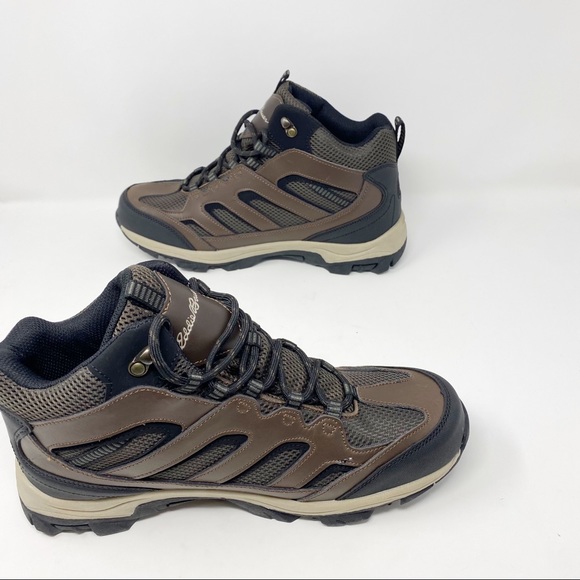 NWT Eddie Bauer Graham Leather Hiking Boots - Picture 5 of 8